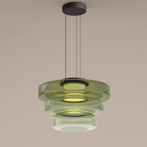 Elegante Bauhaus Glas LED Hanglamp  Moderne Hanglamp voor Interieur