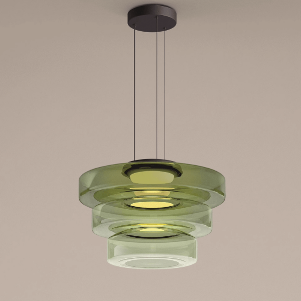 Elegante Bauhaus Glas LED Hanglamp  Moderne Hanglamp voor Interieur
