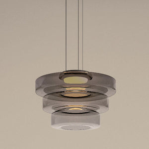 Elegante Bauhaus Glas LED Hanglamp  Moderne Hanglamp voor Interieur