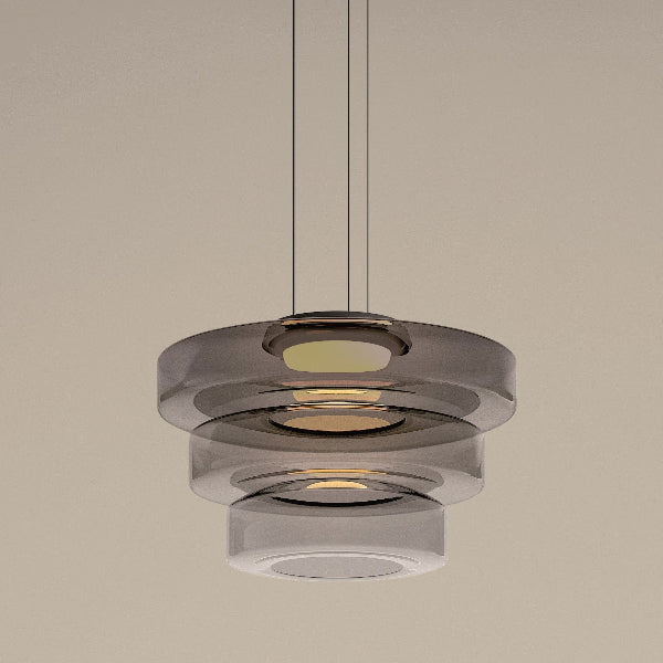 Elegante Bauhaus Glas LED Hanglamp  Moderne Hanglamp voor Interieur
