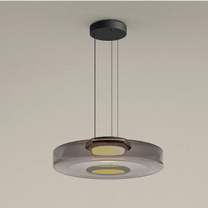 Elegante Bauhaus Glas LED Hanglamp  Moderne Hanglamp voor Interieur