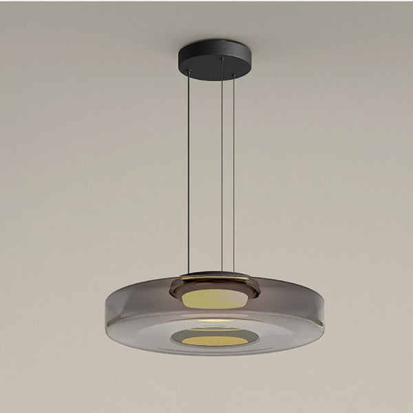 Elegante Bauhaus Glas LED Hanglamp  Moderne Hanglamp voor Interieur