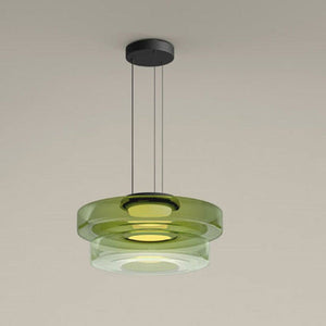 Elegante Bauhaus Glas LED Hanglamp  Moderne Hanglamp voor Interieur