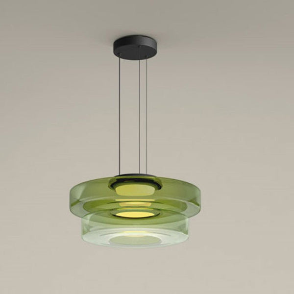 Elegante Bauhaus Glas LED Hanglamp  Moderne Hanglamp voor Interieur