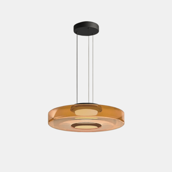 Elegante Bauhaus Glas LED Hanglamp  Moderne Hanglamp voor Interieur