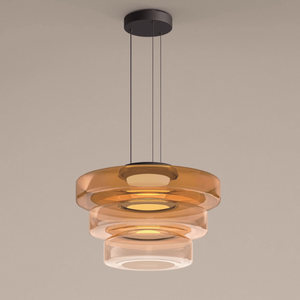 Elegante Bauhaus Glas LED Hanglamp  Moderne Hanglamp voor Interieur
