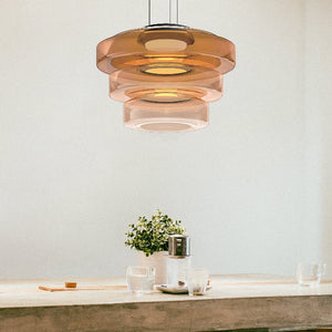 Elegante Bauhaus Glas LED Hanglamp  Moderne Hanglamp voor Interieur