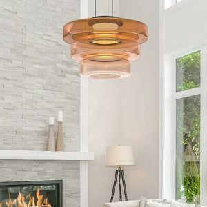 Elegante Bauhaus Glas LED Hanglamp  Moderne Hanglamp voor Interieur