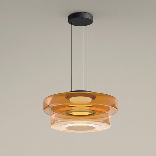 Elegante Bauhaus Glas LED Hanglamp  Moderne Hanglamp voor Interieur