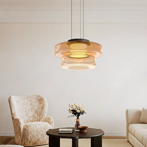 Elegante Bauhaus Glas LED Hanglamp  Moderne Hanglamp voor Interieur