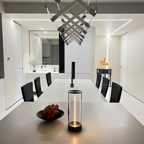 Elegante Tafellamp met Zacht Licht voor Sfeervolle Woondecoratie