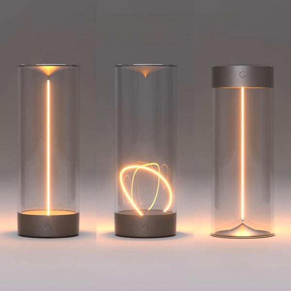 Elegante Tafellamp met Zacht Licht voor Sfeervolle Woondecoratie