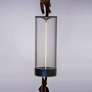 Elegante Tafellamp met Zacht Licht voor Sfeervolle Woondecoratie