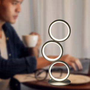 Elegante Tafellamp met Verstelbaar Licht  Ideaal voor Woonkamer, Slaapkamer & Kantoor