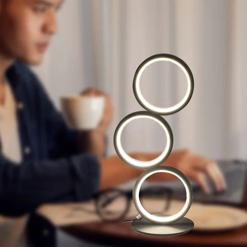 Elegante Tafellamp met Verstelbaar Licht  Ideaal voor Woonkamer, Slaapkamer & Kantoor