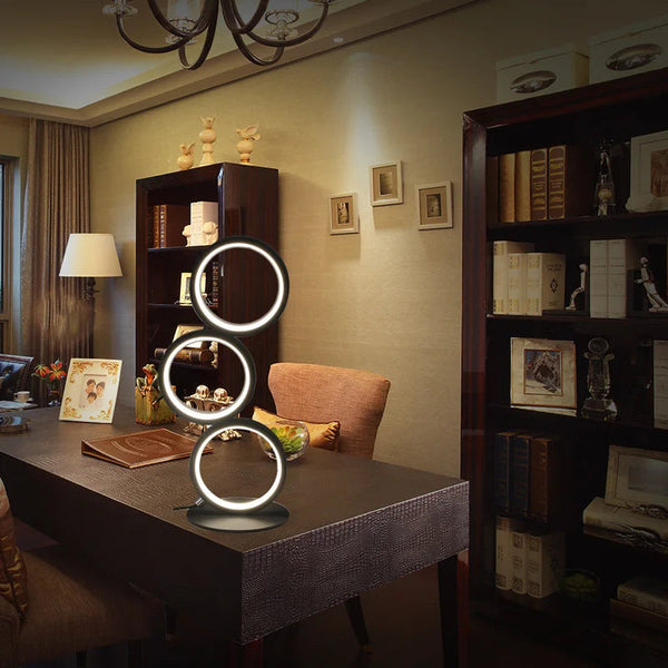 Elegante Tafellamp met Verstelbaar Licht  Ideaal voor Woonkamer, Slaapkamer & Kantoor