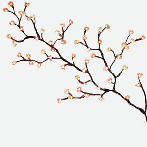 Elegante Hangende Bloemen Wandlamp  Decoratieve LED Verlichting voor Slaapkamer & Woonkamer