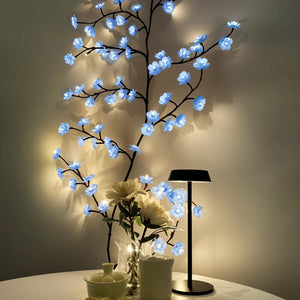 Elegante Hangende Bloemen Wandlamp  Decoratieve LED Verlichting voor Slaapkamer & Woonkamer