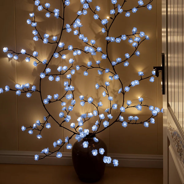 Elegante Hangende Bloemen Wandlamp  Decoratieve LED Verlichting voor Slaapkamer & Woonkamer