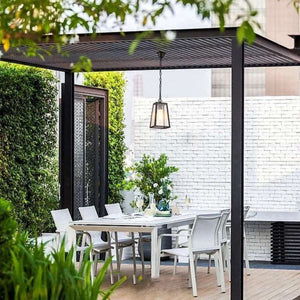 Elegante Hangende Pendellamp voor Binnen en Buiten  Modern Minimalistisch Design
