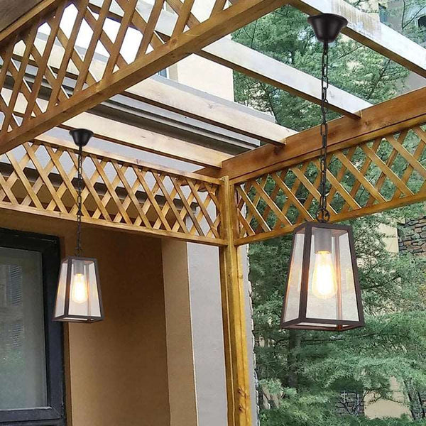 Elegante Hangende Pendellamp voor Binnen en Buiten  Modern Minimalistisch Design