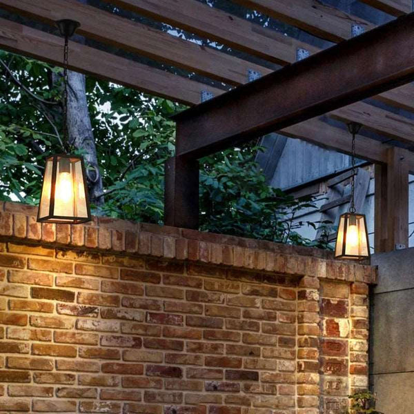 Elegante Hangende Pendellamp voor Binnen en Buiten  Modern Minimalistisch Design