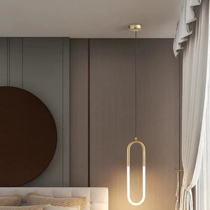 Verstelbare LED Hanglamp  Elegante Moderne Plafondlamp voor Huis Interieur