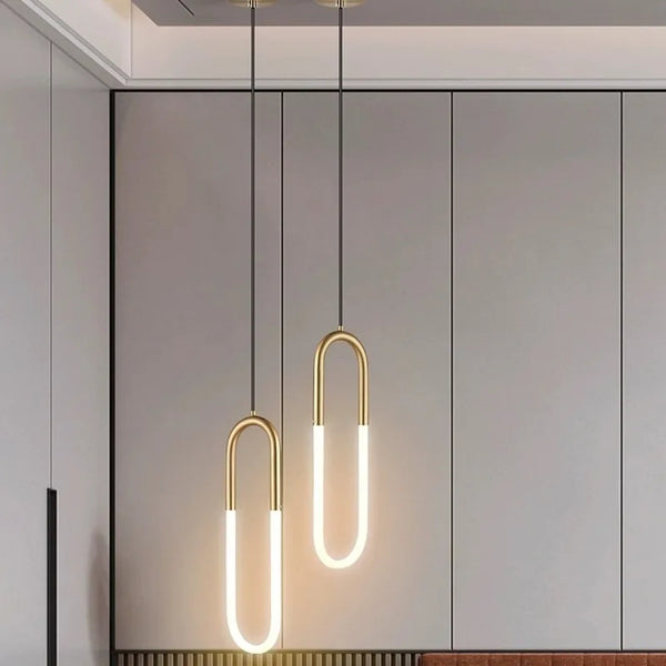 Verstelbare LED Hanglamp  Elegante Moderne Plafondlamp voor Huis Interieur