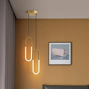 Verstelbare LED Hanglamp  Elegante Moderne Plafondlamp voor Huis Interieur