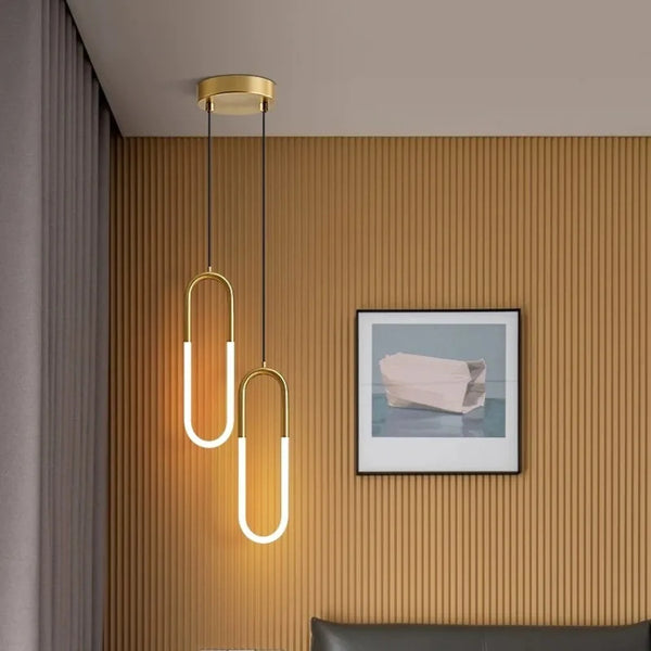 Verstelbare LED Hanglamp  Elegante Moderne Plafondlamp voor Huis Interieur
