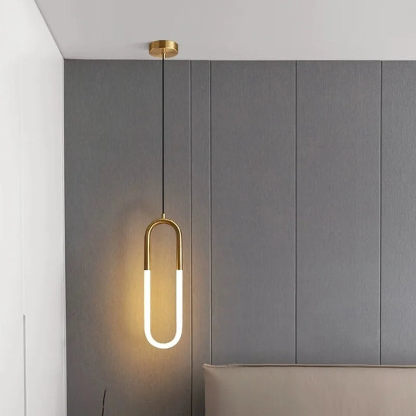 Verstelbare LED Hanglamp  Elegante Moderne Plafondlamp voor Huis Interieur
