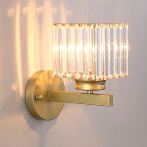 Elegant Kristallen Wandlamp van IJzer  Moderne Wandverlichting voor Woonkamer & Hal