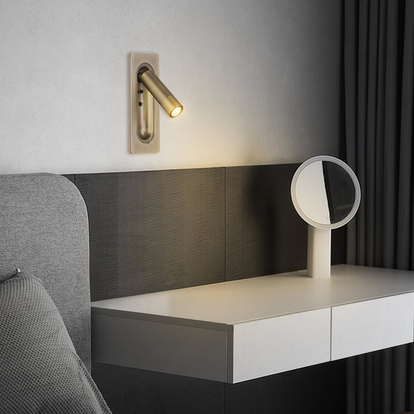 Elegante Verstelbare LED Wandlamp  Moderne Binnenverlichting voor Slaapkamer, Hal & Woonkamer