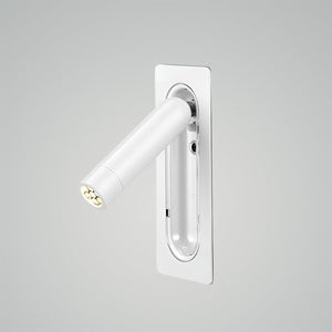 Elegante Verstelbare LED Wandlamp  Moderne Binnenverlichting voor Slaapkamer, Hal & Woonkamer