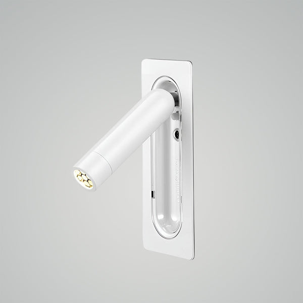 Elegante Verstelbare LED Wandlamp  Moderne Binnenverlichting voor Slaapkamer, Hal & Woonkamer