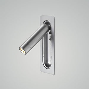 Elegante Verstelbare LED Wandlamp  Moderne Binnenverlichting voor Slaapkamer, Hal & Woonkamer