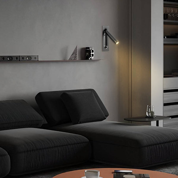 Elegante Verstelbare LED Wandlamp  Moderne Binnenverlichting voor Slaapkamer, Hal & Woonkamer