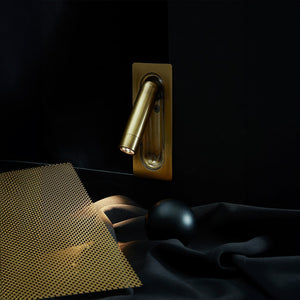 Elegante Verstelbare LED Wandlamp  Moderne Binnenverlichting voor Slaapkamer, Hal & Woonkamer