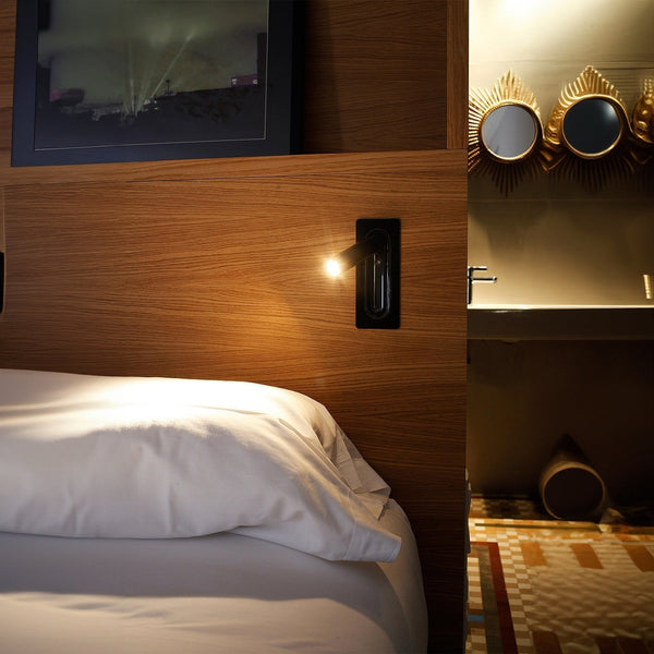 Elegante Verstelbare LED Wandlamp  Moderne Binnenverlichting voor Slaapkamer, Hal & Woonkamer