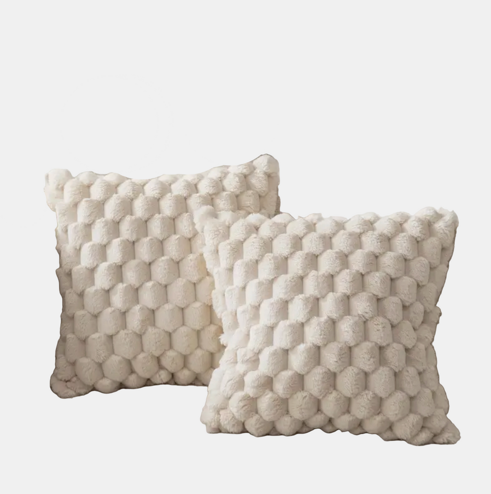 Elegante Kussen met Zachte Textuur  Decoratief Sierkussen voor Woonkamer & Slaapkamer