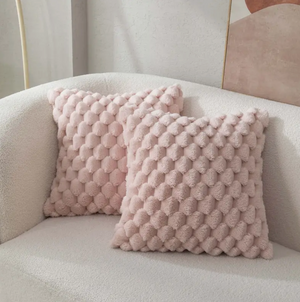 Elegante Kussen met Zachte Textuur  Decoratief Sierkussen voor Woonkamer & Slaapkamer