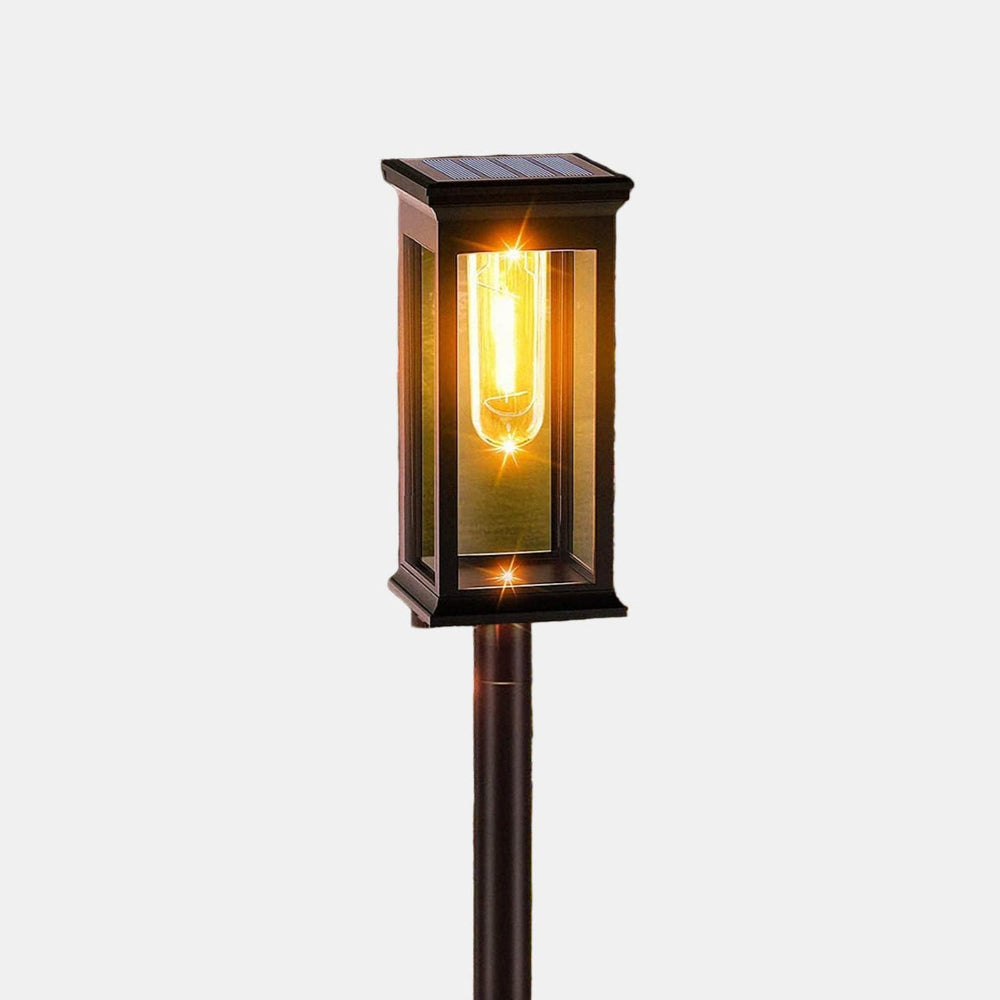 Zonne energie Tuinlamp  Waterdichte Buitenverlichting voor Sfeervolle & Duurzame Tuin