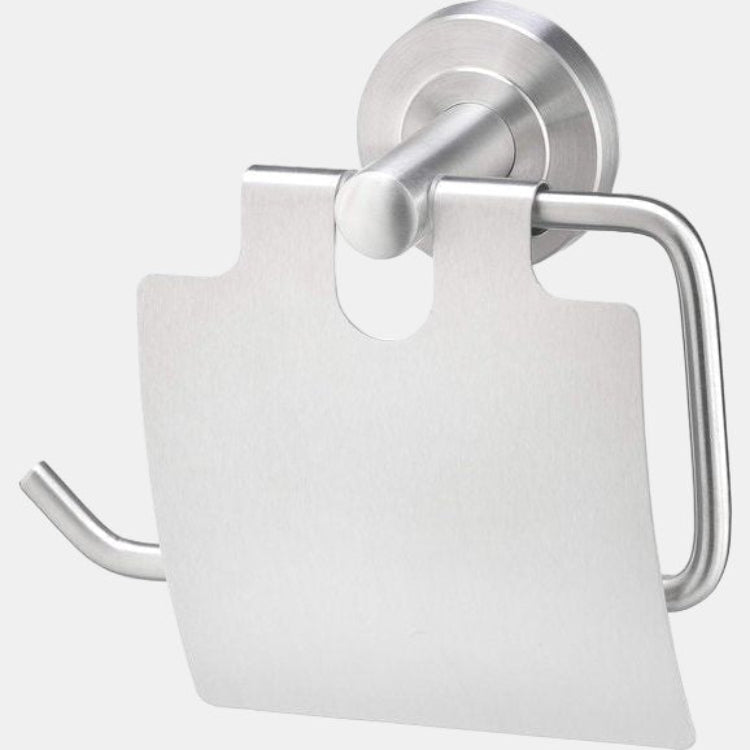 Elegante Toiletpapierhouder met Deksel  Stijlvolle en Functionele Badkameraccessoire