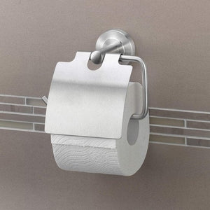 Elegante Toiletpapierhouder met Deksel  Stijlvolle en Functionele Badkameraccessoire