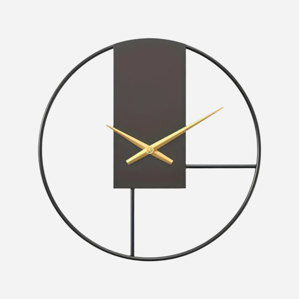 Elegant Stil Wandklok  Modern Minimalistisch Woondecoratie voor Woonkamer & Kantoor