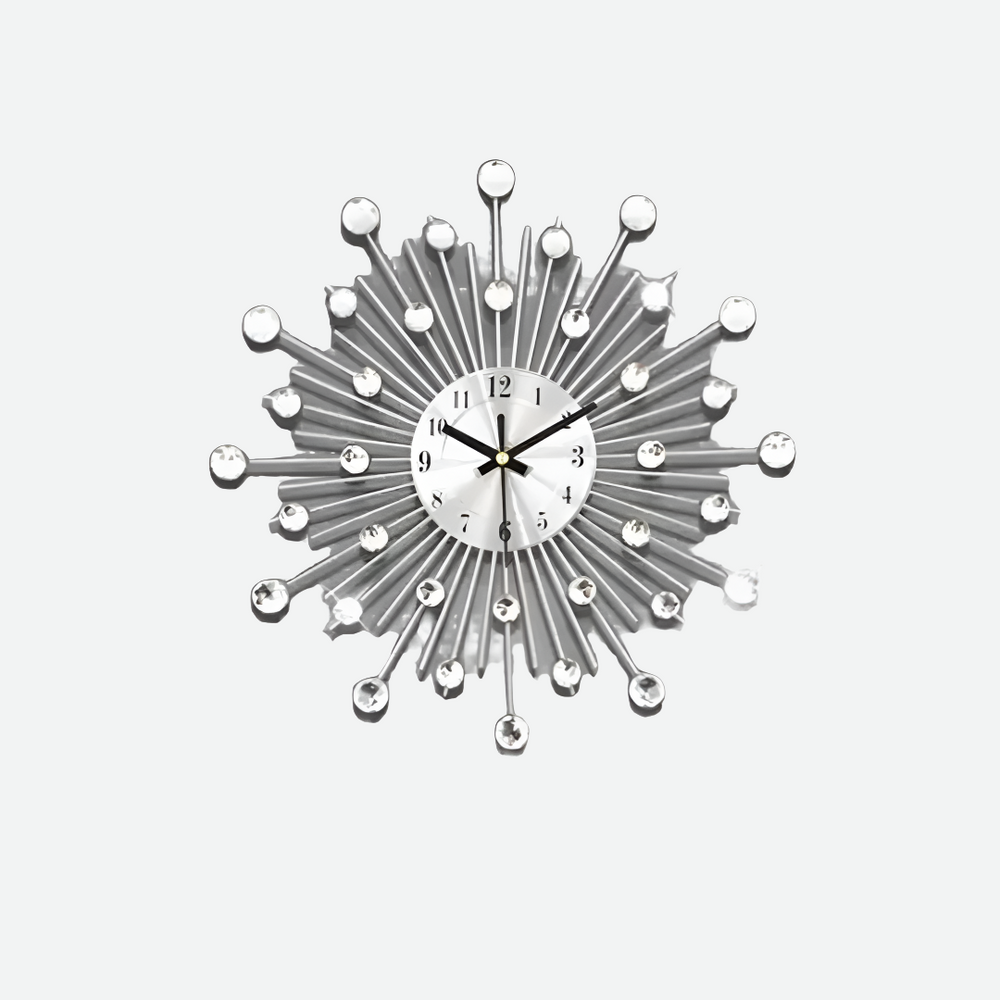Elegant Modern Wandklok  Stil & Minimalistisch voor Woondecoratie