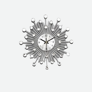 Elegant Modern Wandklok  Stil & Minimalistisch voor Woondecoratie