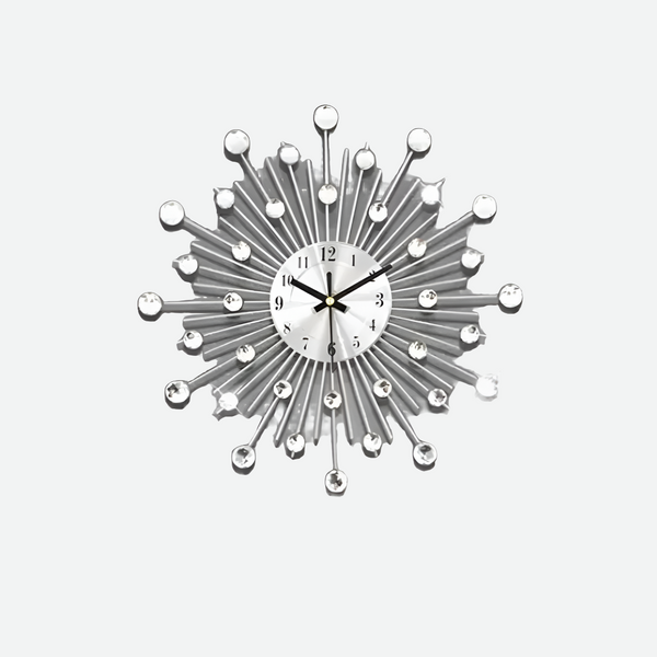 Elegant Modern Wandklok  Stil & Minimalistisch voor Woondecoratie