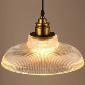 Elegante Hanglamp van Glas met Verstelbare Kabel – Moderne Binnenhanglamp