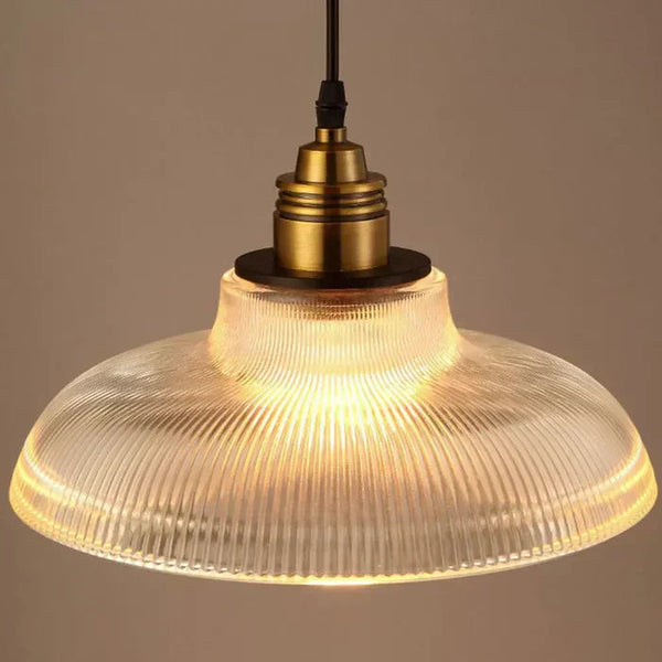 Elegante Hanglamp van Glas met Verstelbare Kabel – Moderne Binnenhanglamp